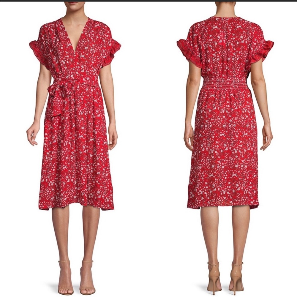 NWOT Max Studio Floral Summer Dress